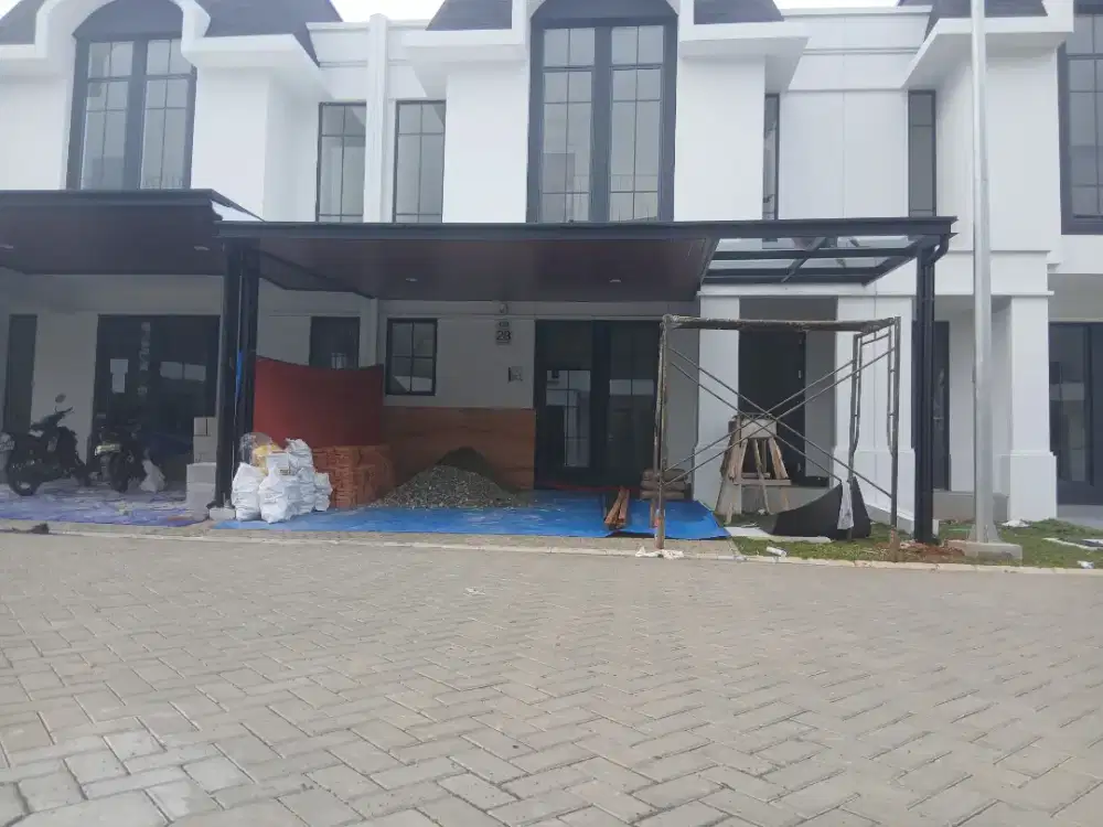 Kanopi atap alderon
