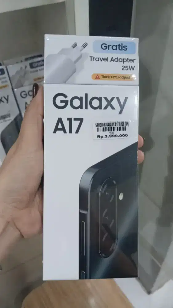 New Samsung Galaxy A17 8/128