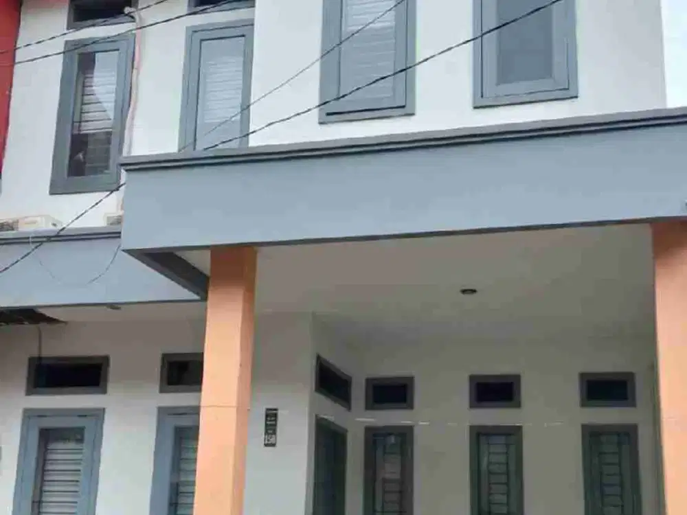 Dijual rumah bangunan Moderen Perumnas Jakarta timur