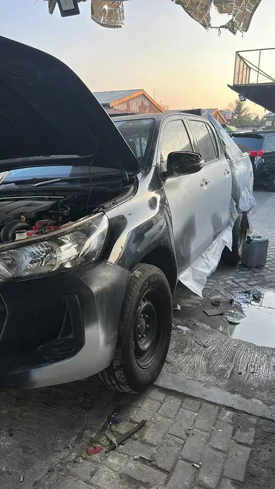 Di BUTUHKAN TUKANG CAT BODY REPAIR MOBIL