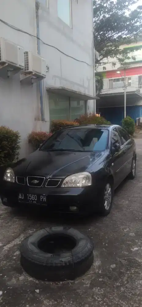 Chevrolet optra matic
