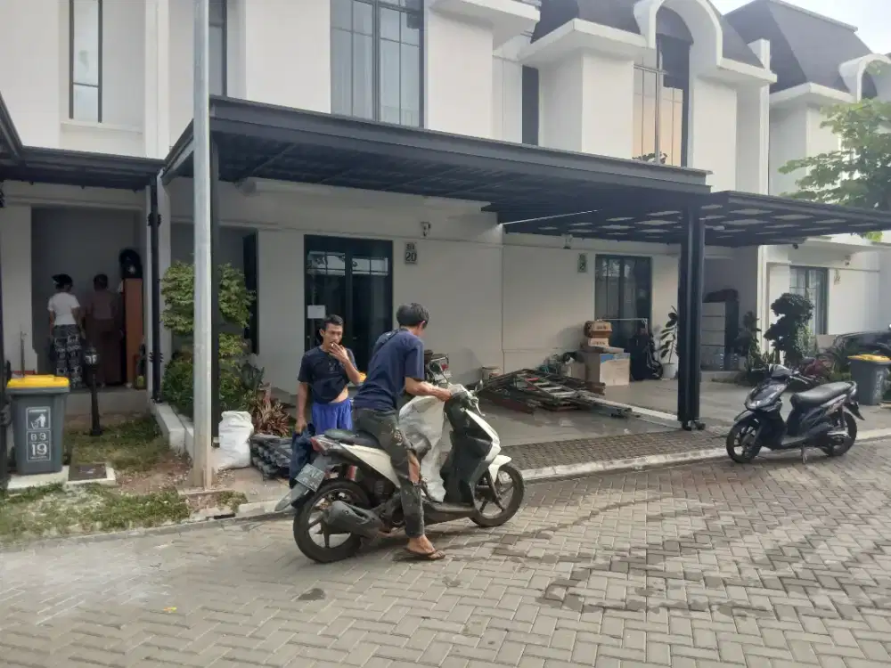 Kanopi atap alderon