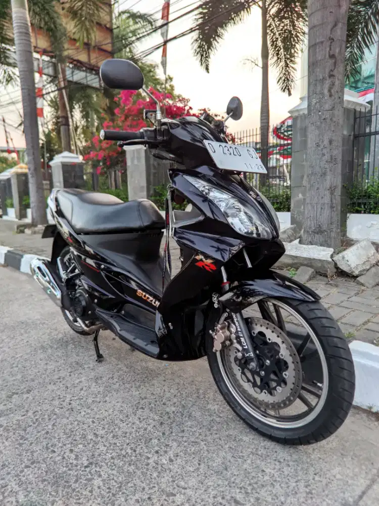Skywave nr2 2008 mulus blue shine original