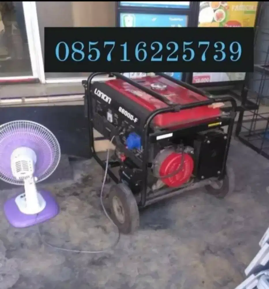 Genset Kompresor Molen Bermasalah Bisa Service Panggilan