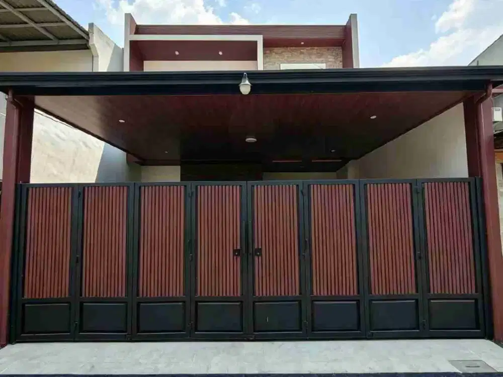 rumah baru dalam komplek di Pondok Kelapa Jaktim