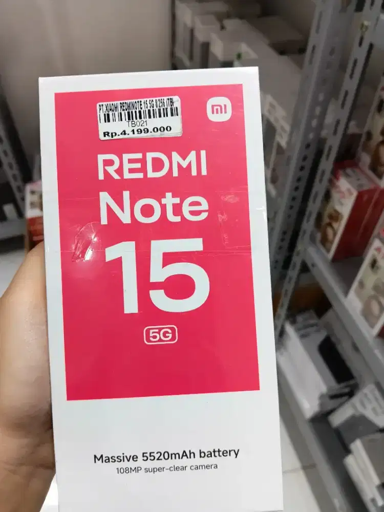 Xiaomi Redmi Note 15 5G RAM 8/256 ROM
