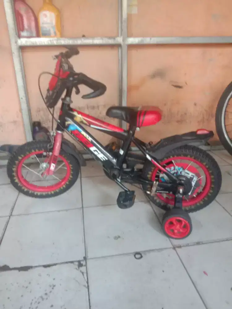 Jual sepeda anak UK 12