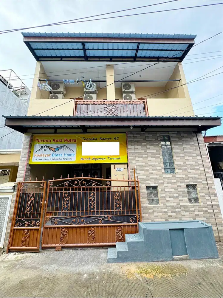 DIJUAL KOST 13 KAMAR TERISI PENUH DEKAT GADING SERPONG KOS DEKAT SMS