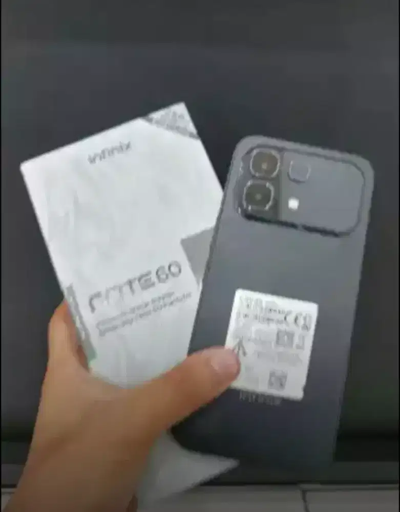 Infinix note 60 8/256 black