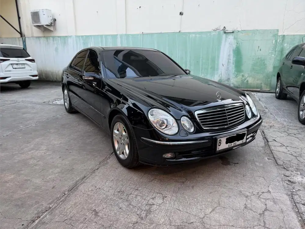 Spec mentok! E240 Avantgarde 2005 full original gres,, 2006, 2004,
