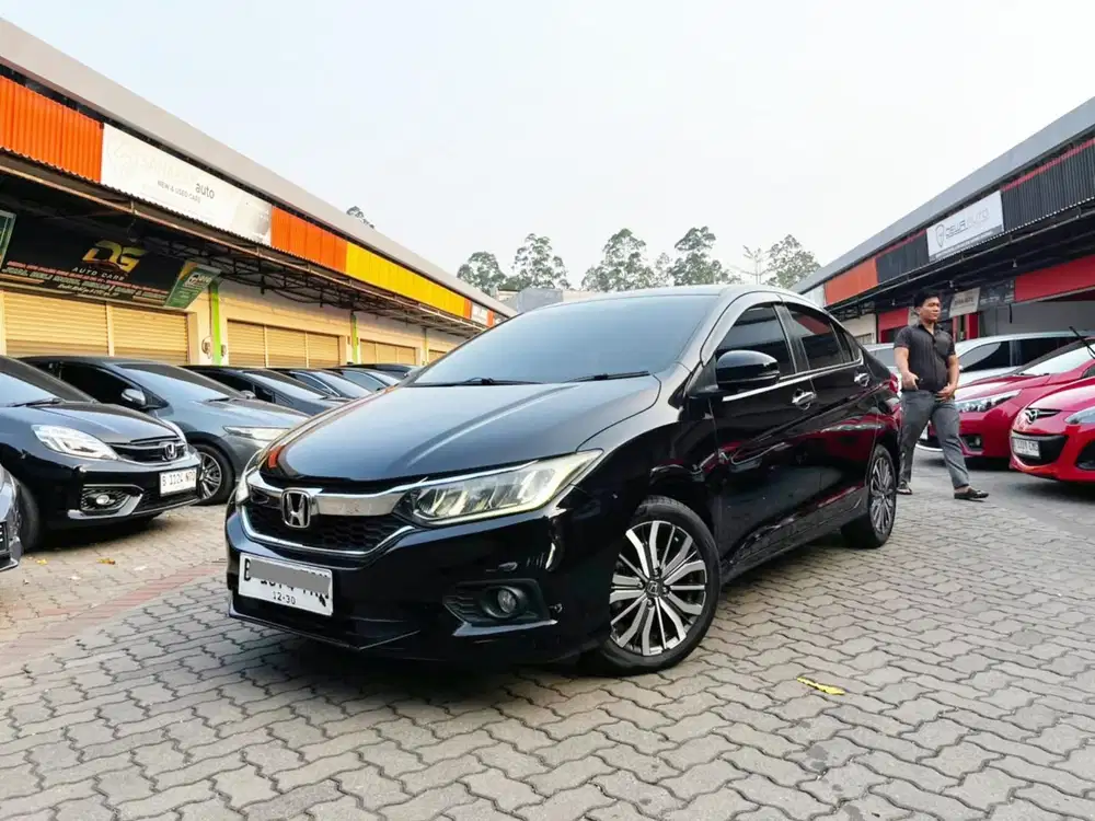 TDP 5 JT HONDA CITY RS AT 2020 FACELIFT BLACK