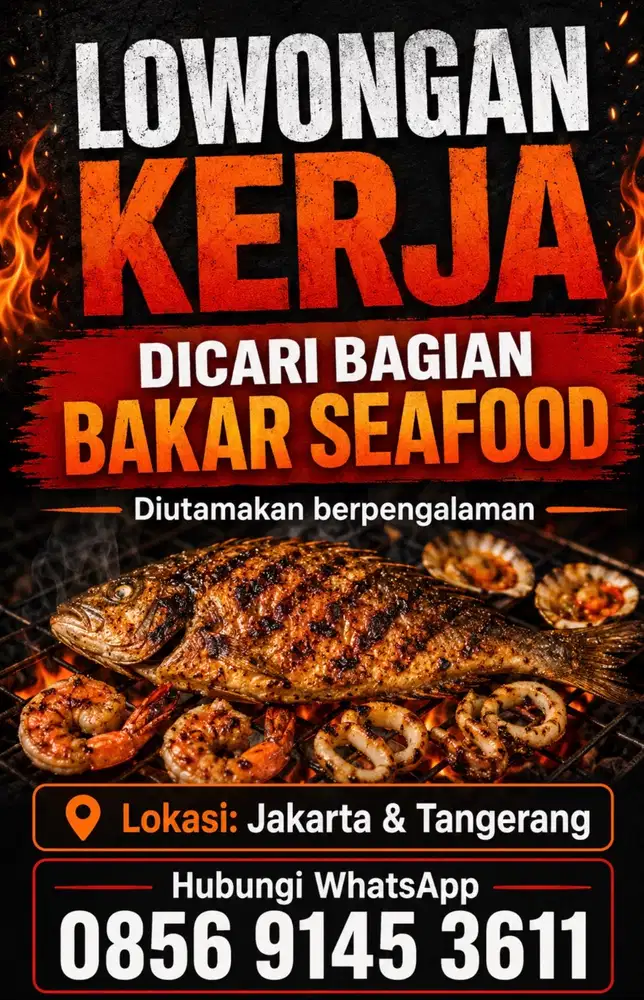 Bakar Seafood / Bakar Ayam