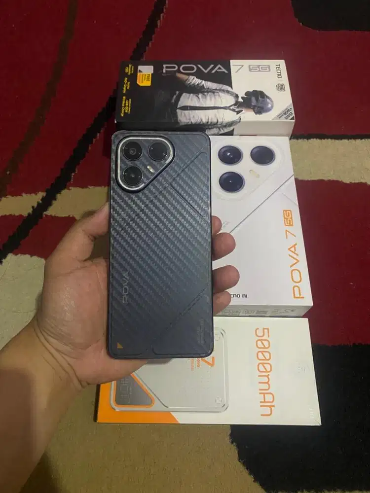 BISMILLAH TECNO POVA 7 5G RAM 8/256 FULSET MULUS
