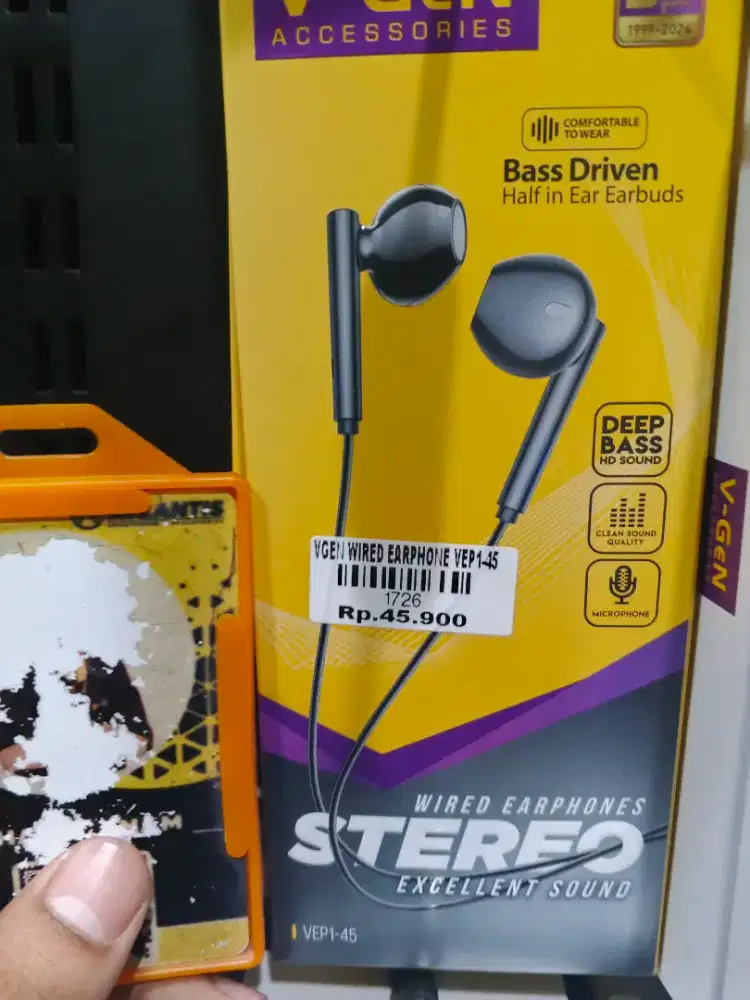 HEADSET VGEN VEP1-45 STEREO