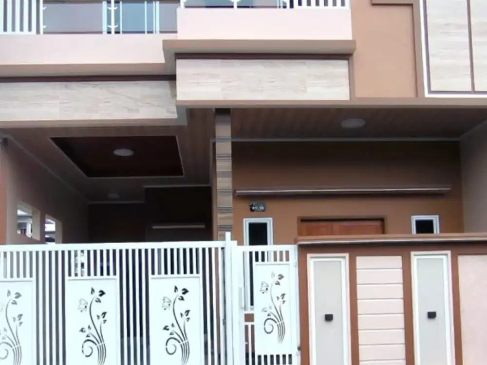 Poris Indah Rumah Baru Hook  Hadap Timur