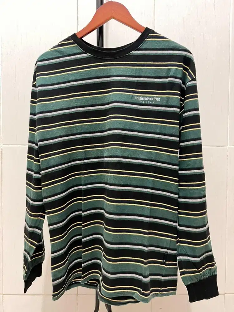 THISISNEVERTHAT - Striped Longsleeve