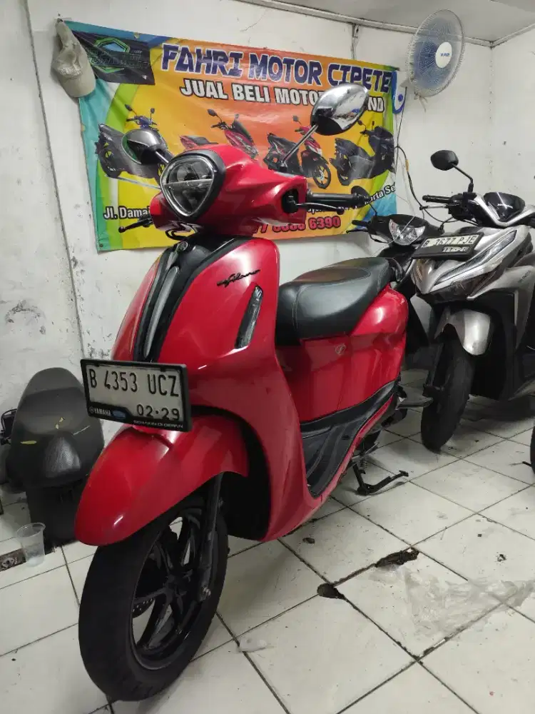 Yamaha Grand Filano Tahun 2024