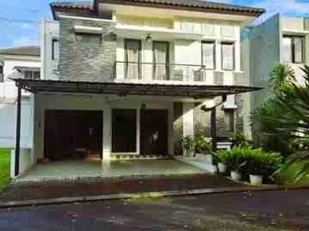 RumahSiap Huni Full Furnished diKota Wisata Cibubur