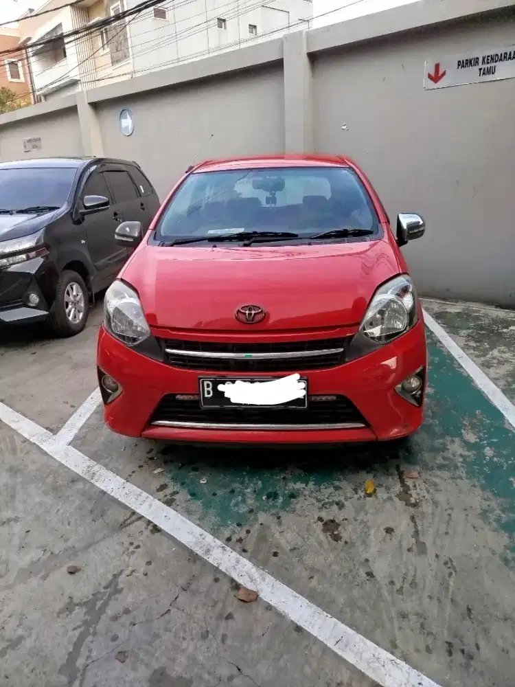 Toyota Agya Matic 2015 Interior keren