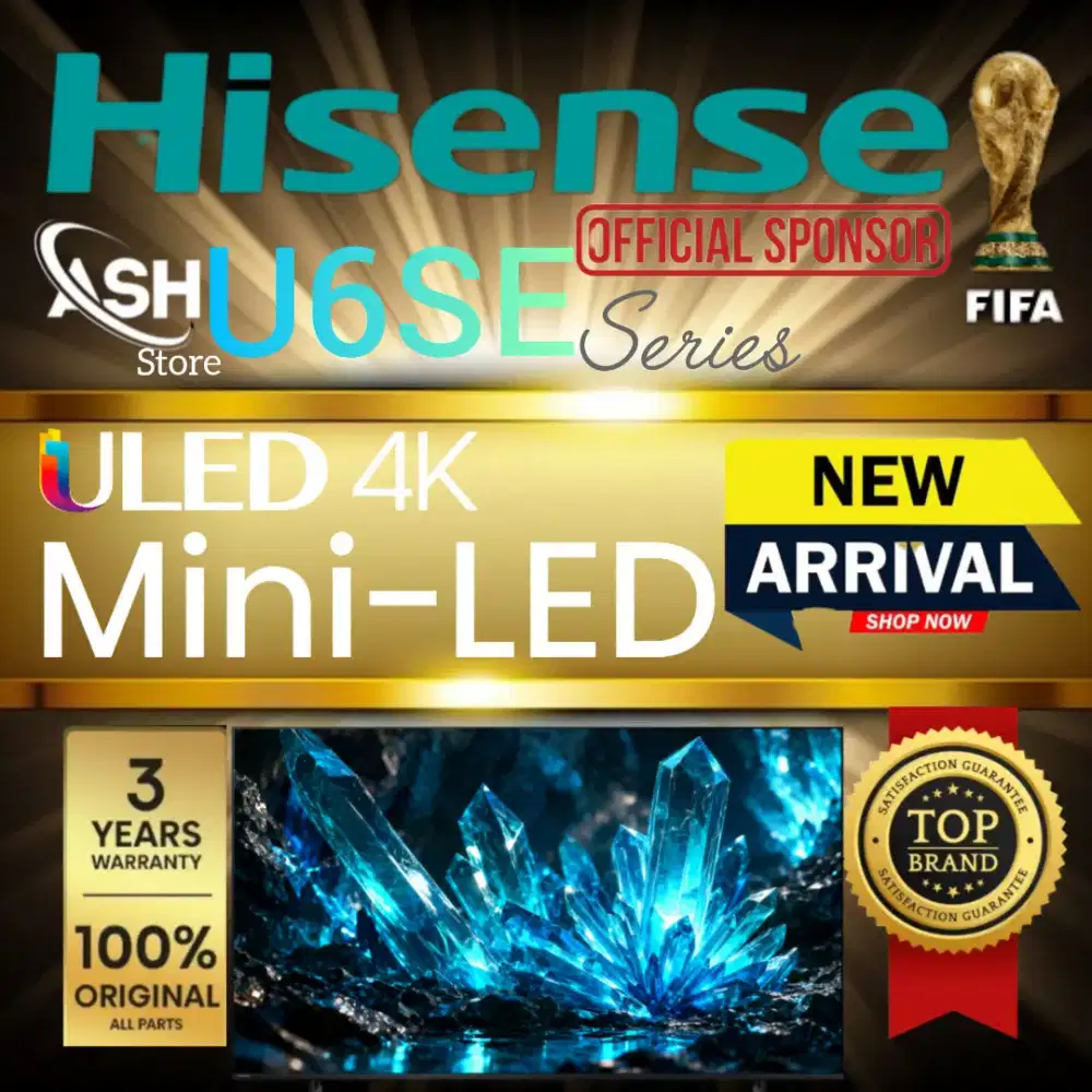 TV Miniled 55 Inch Qled Smart TV 2026