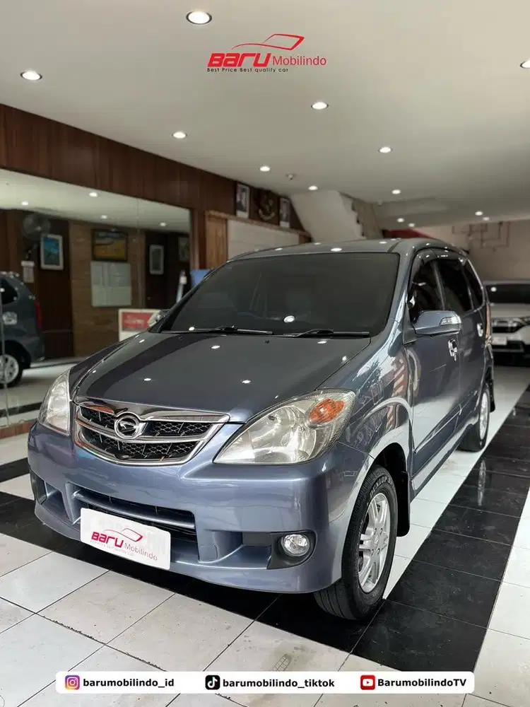 Daihatsu Xenia XI 2011 antiik manual