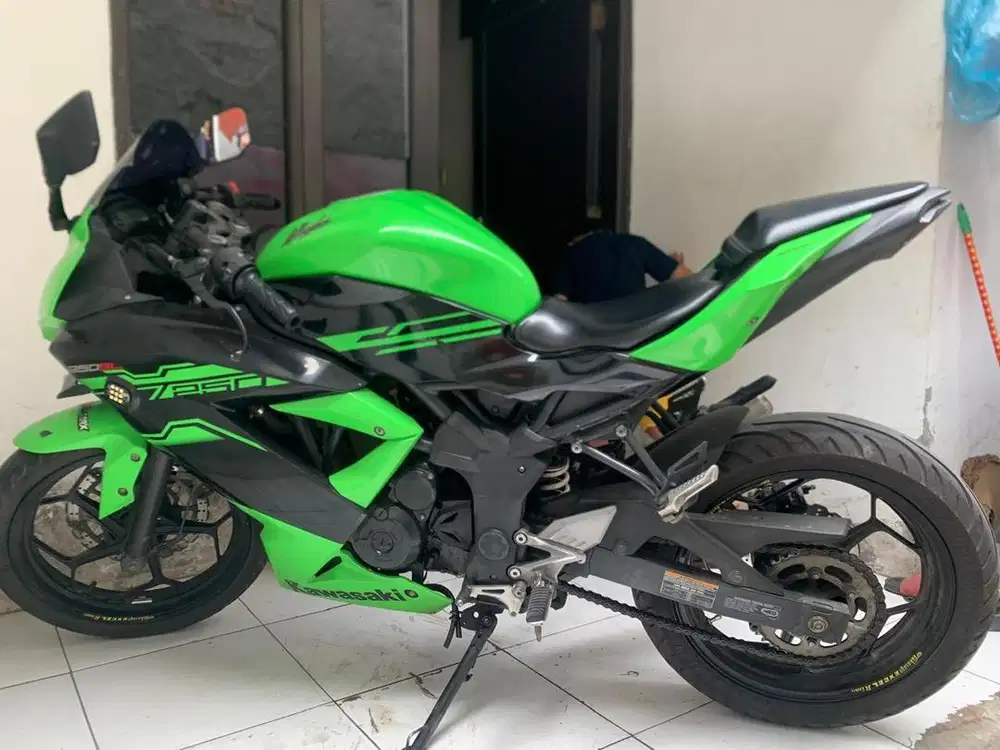 Ninja 250 mono SL (tt/bt masuk)
