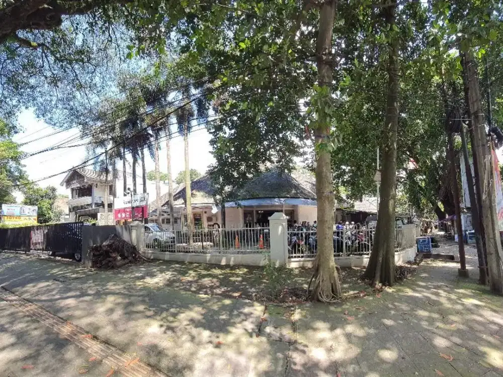 Ruang Usaha Strategis Pusat Kota di Tamansari Coblong Bandung