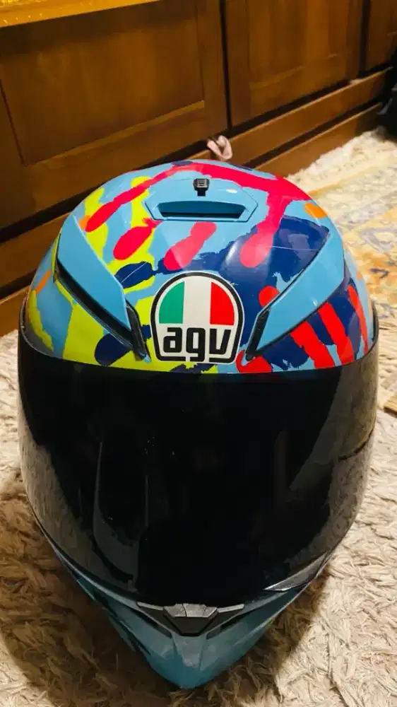 Helm AGV K3SV Hand Misano