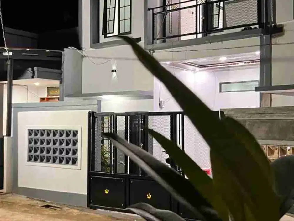 Rumah cash 2 lantai berkualitas lokasi sukahati cibinong
