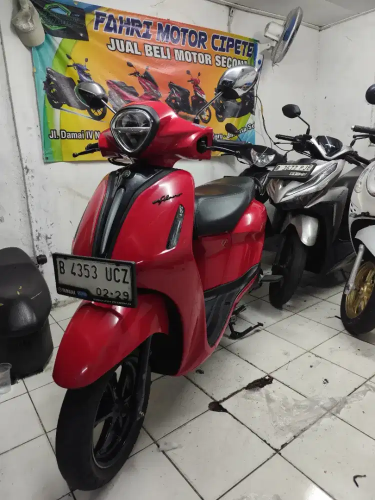 Yamaha Grand Filano Tahun 2024