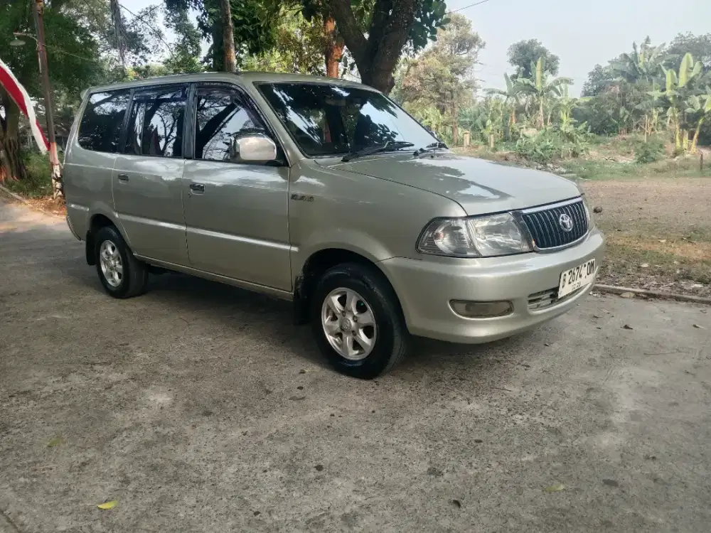 kijang lgx manual 2003