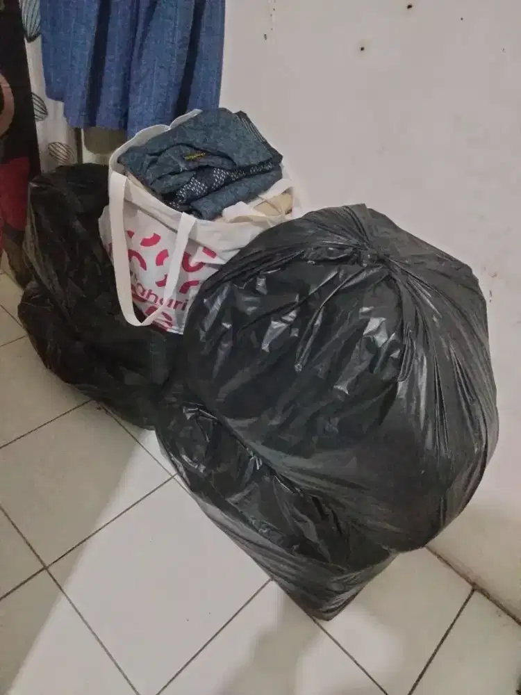 Preloved Baju, Baju Bekas