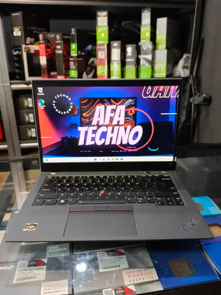 Laptop Lenovo ThinkPad T14S G2 Ryzen 5 Pro 5650U RAM 16GB SDD 256GB