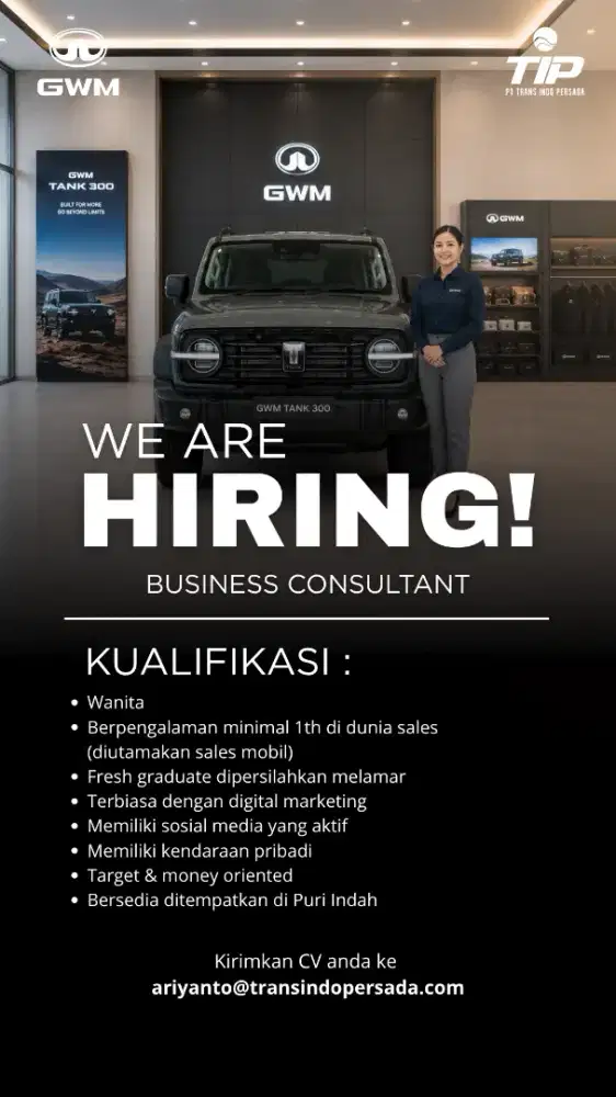 Business Consultant GWM