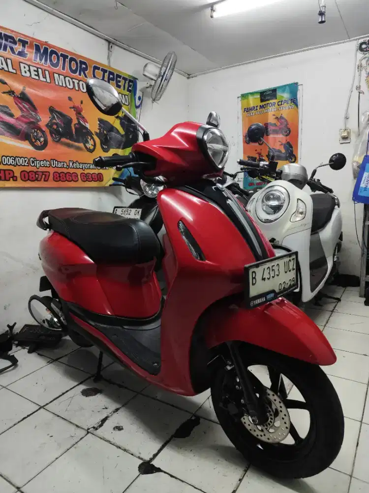 Yamaha Grand Filano Surat Lengkap