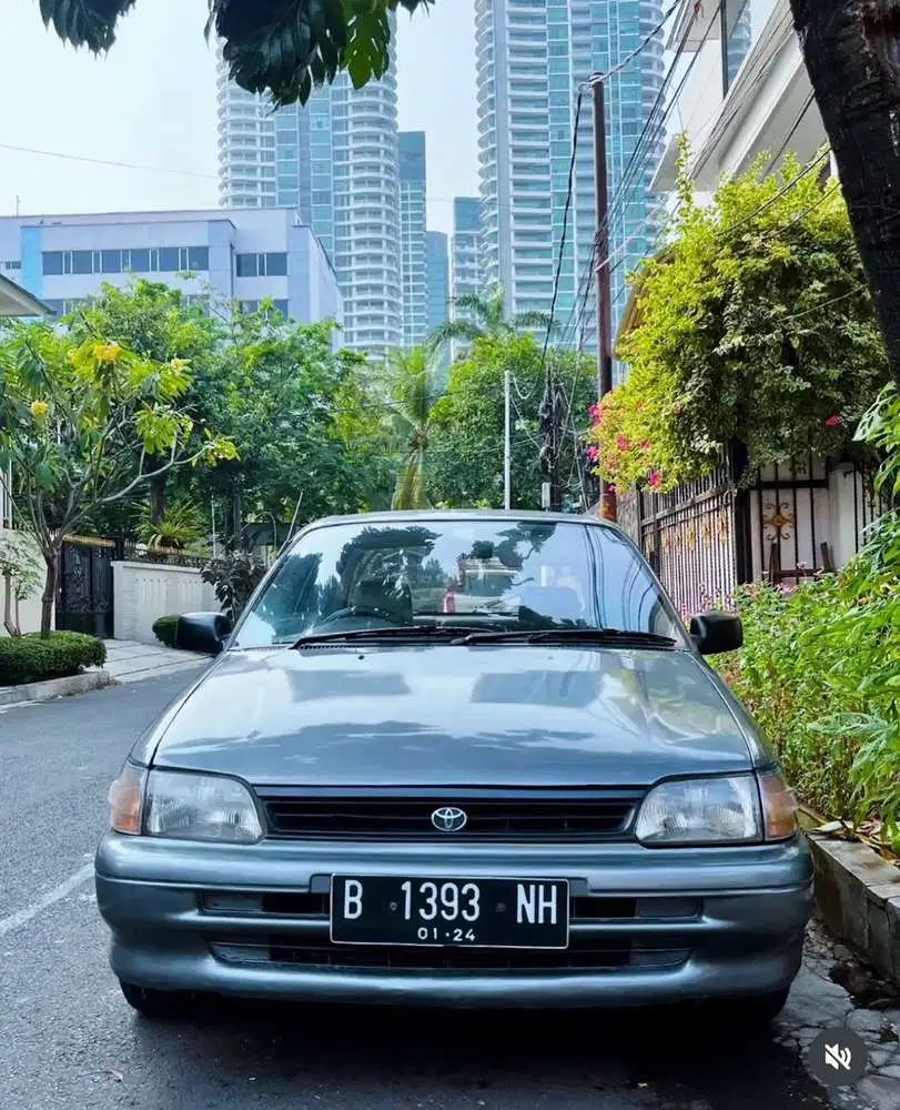 Toyota Starlet 1991 Bensin