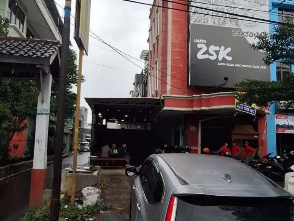 Ruko 3 Lantai Murah Strategis di Pungkur Bandung