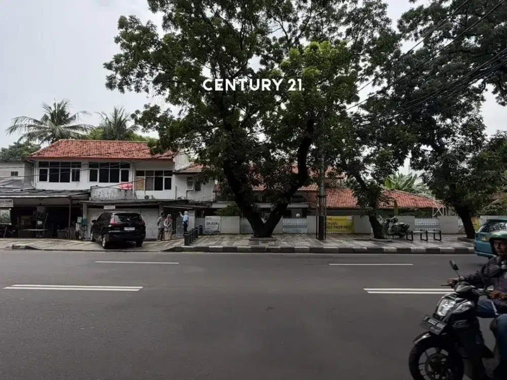Rumah Besar 1 Lantai Hadap Barat Di Jaksel Nd 18086