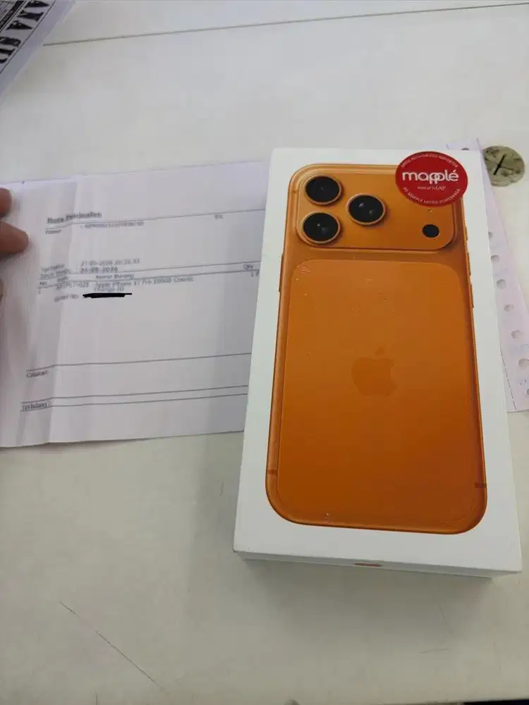 Iphone 17 pro 256 c.orange ibox(digimap)