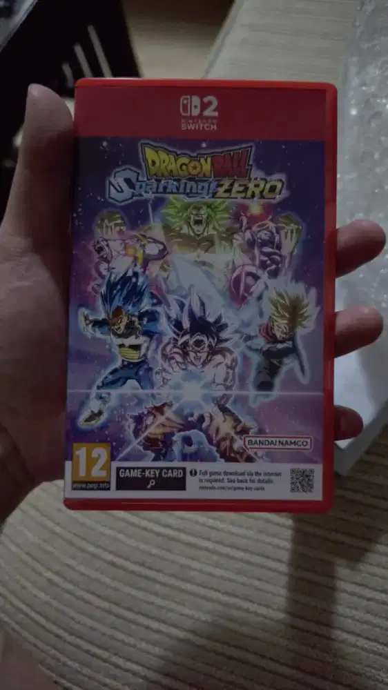 Dragon Ball Sparking Zero NS2