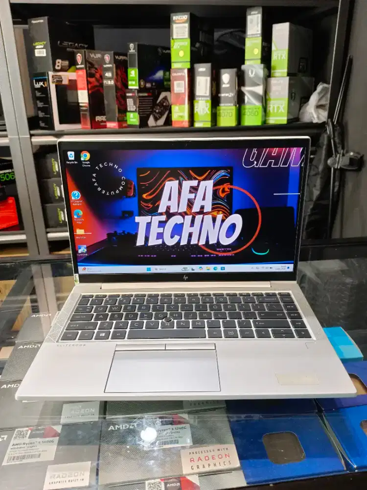 Laptop HP Elitebook 845 G7 | Ryzen 5 Pro 4650U | RAM 16GB | SSD 256GB