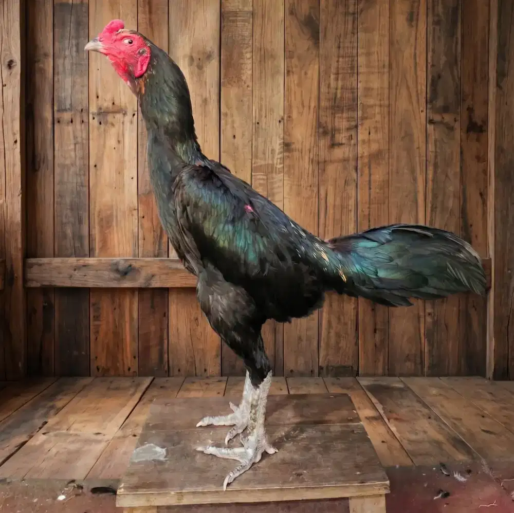 Ayam Bangkok Pakhoy Pukul K.O
