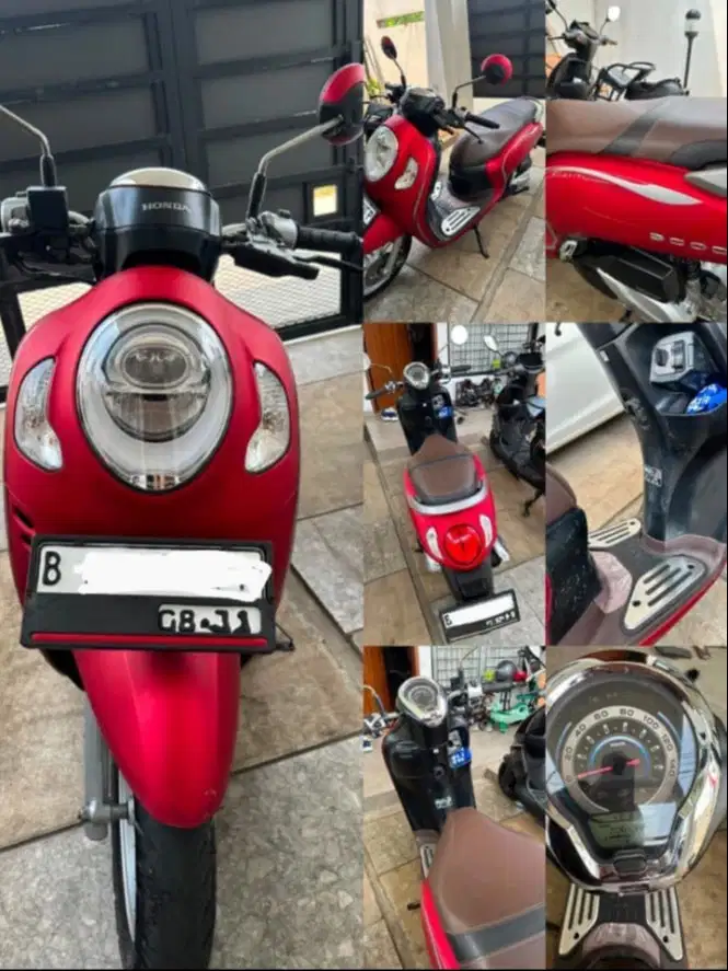 Scoopy Tahun 2021