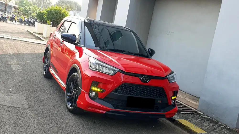 [LOW KM 13RB] Toyota Raize 1.0 Turbo S GR Non TSS Dual Tone 2024/2025