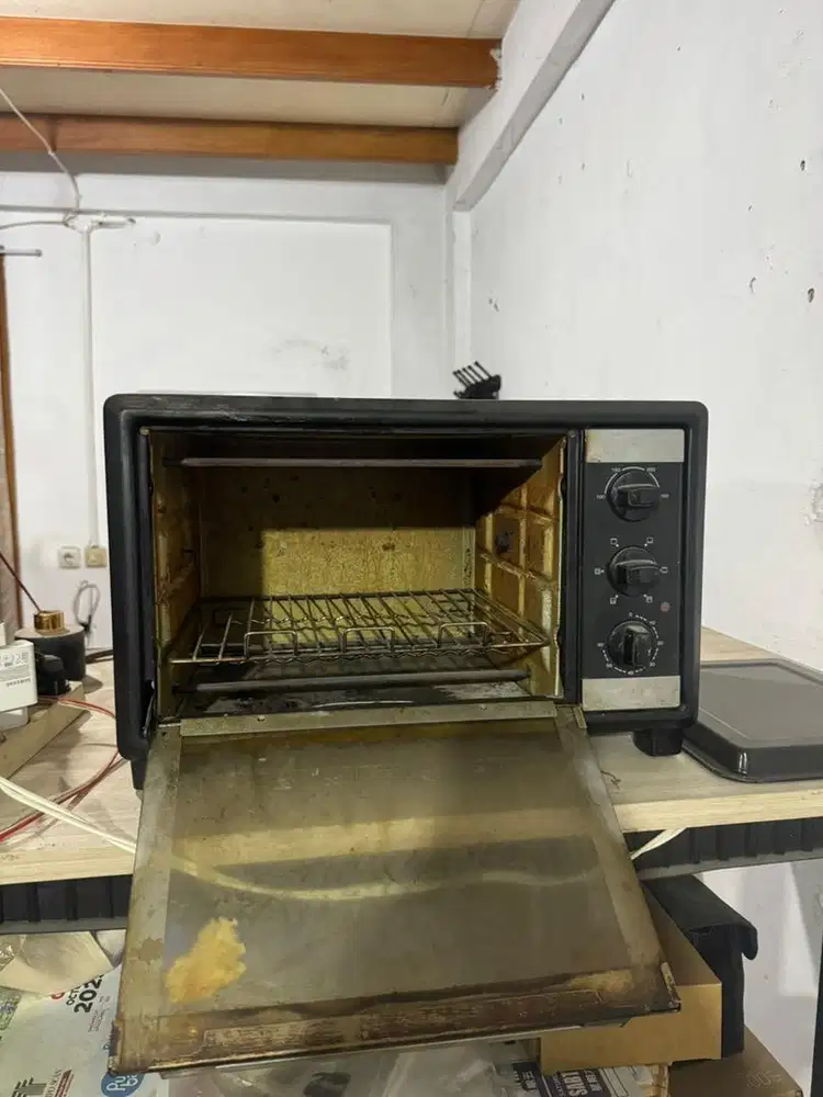 Oven kirin. Hemat listrik