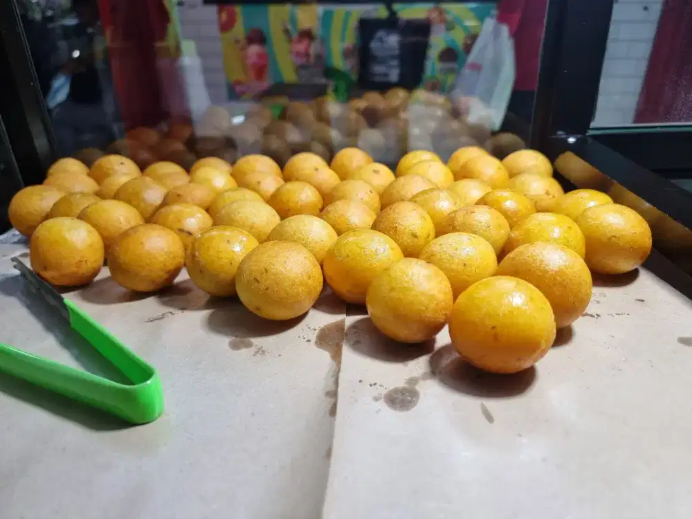 Crew Bola Ubi (Goreng)