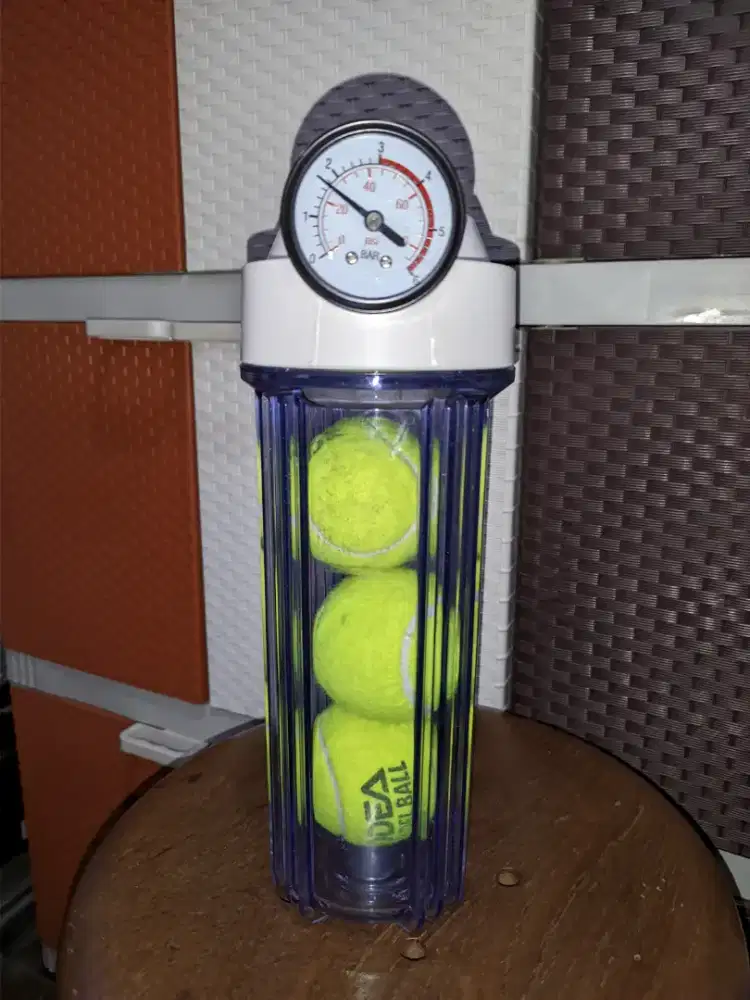 Alat pressure bola padel & tennis.