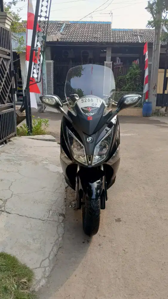 sym new gts 250i evo 2015
