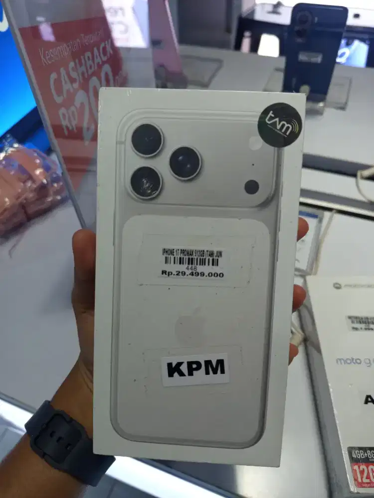 IPHONE 17 PROMAX 512 GB READY STOK DI TOKO ATLANTIS JEMPONG