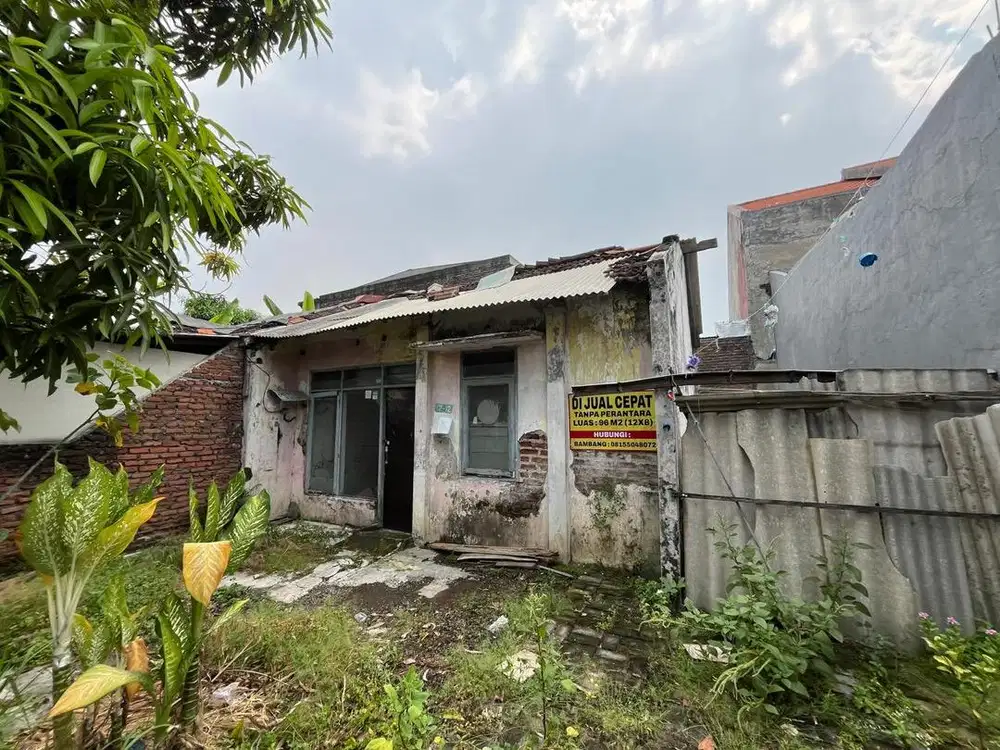 Tanah & Bangunan 96 m² SHM Dijual Cepat – Griya Bhayangkara Sukodono